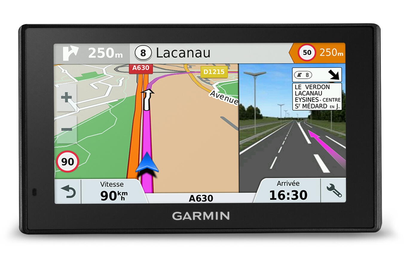 GPS Garmin DRIVESMART 51 FULL (4300971) | Darty