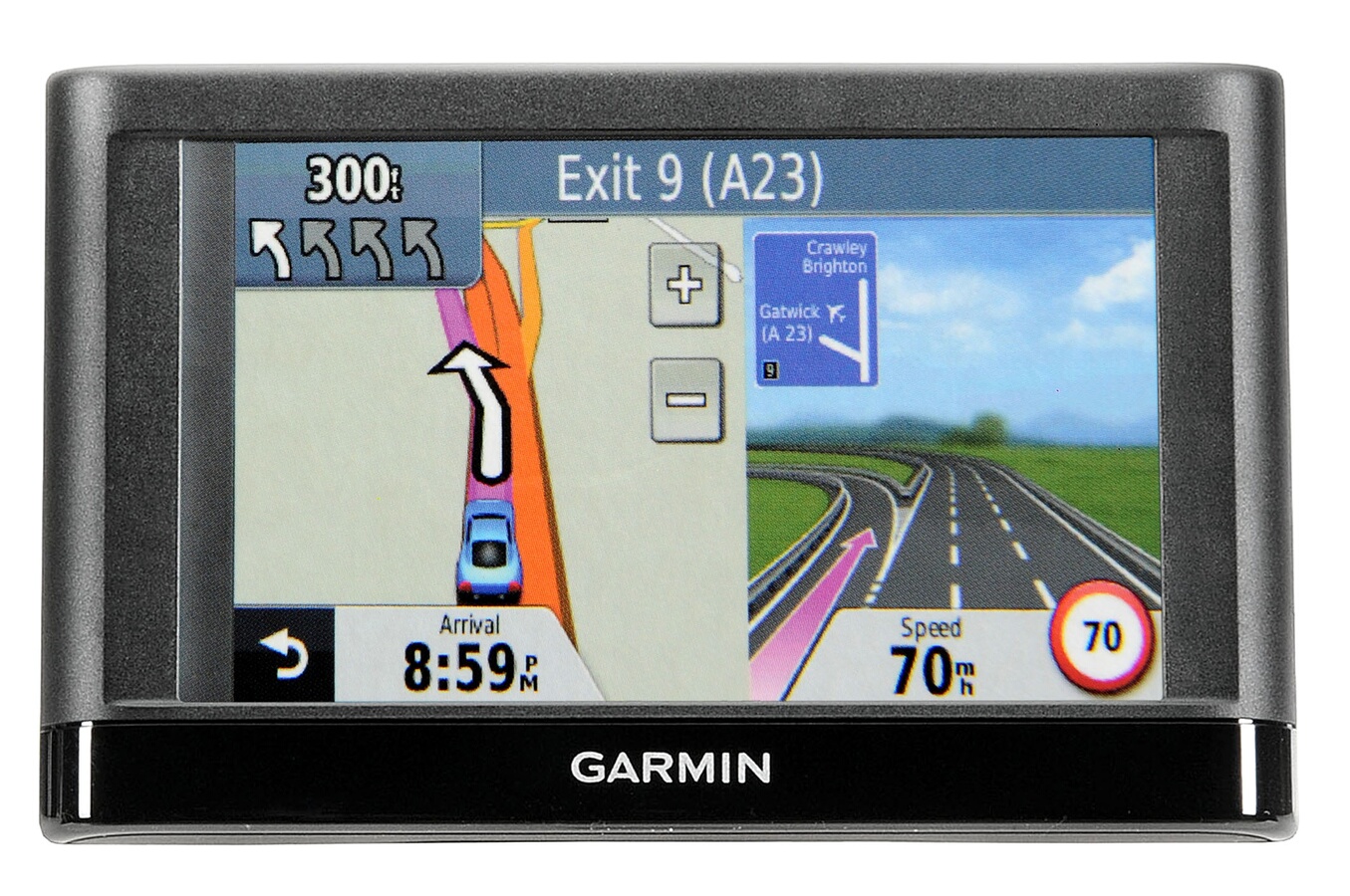 GPS Garmin NUVI 52 LM NUVI52LM (8838801) Darty