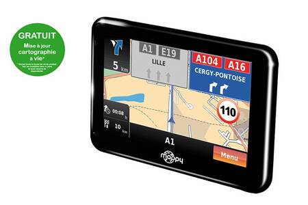 mise a jour mappy iti e408