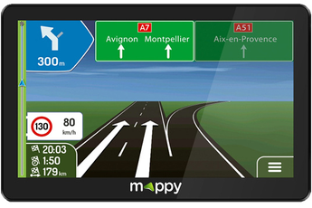 GPS Mappy. Maxi X795 Camp