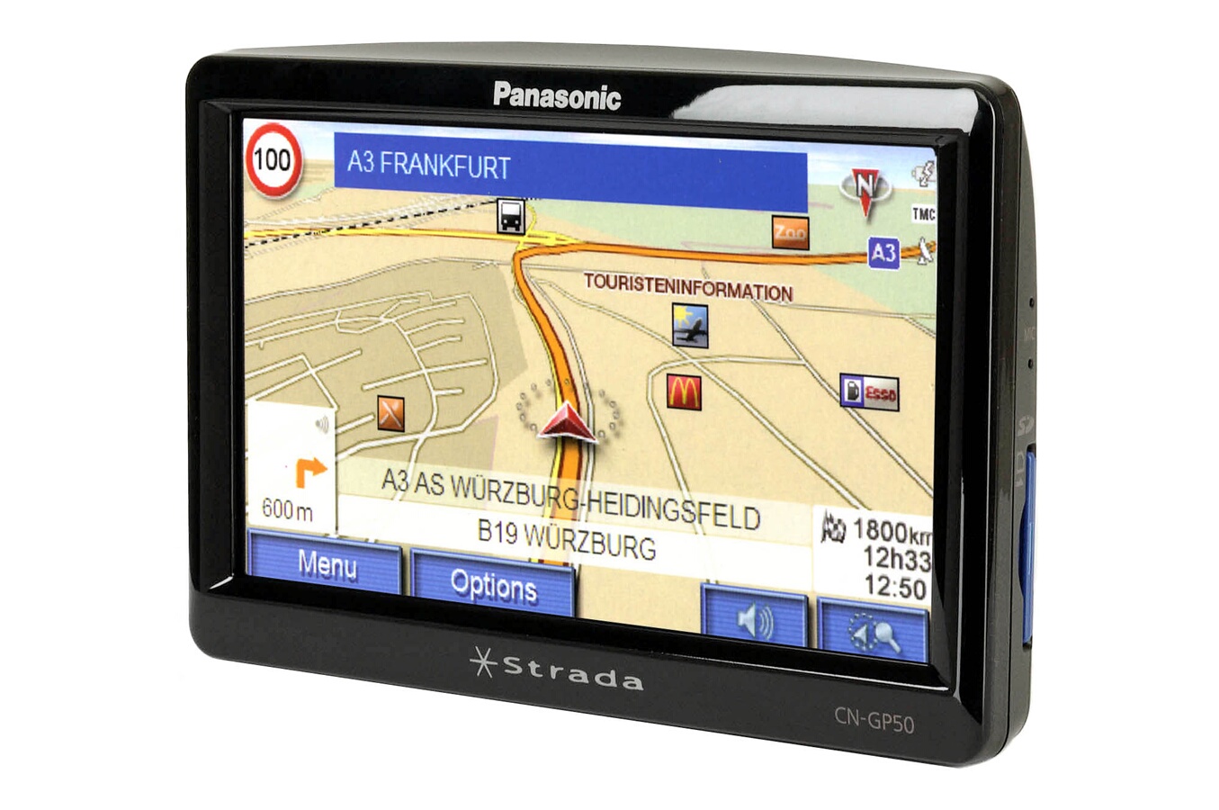 GPS Panasonic CN-GP50N (2542412) | Darty