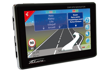 GPS Takara GPS GP95 Noir 5 carte Europe a vie
