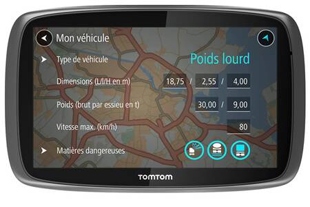 gps tomtom trucker 5000 | darty