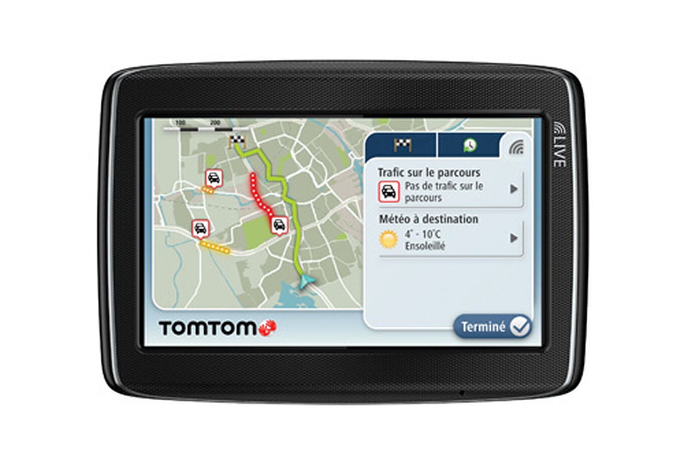 GPS Tomtom GO LIVE 825 EUROPE GO LIVE 825 (3453480) Darty