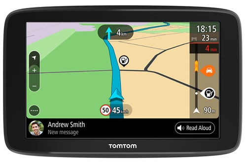Les GPS TomTom avec info trafic à vie