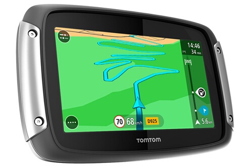 GPS pour 2 roues TomTom
