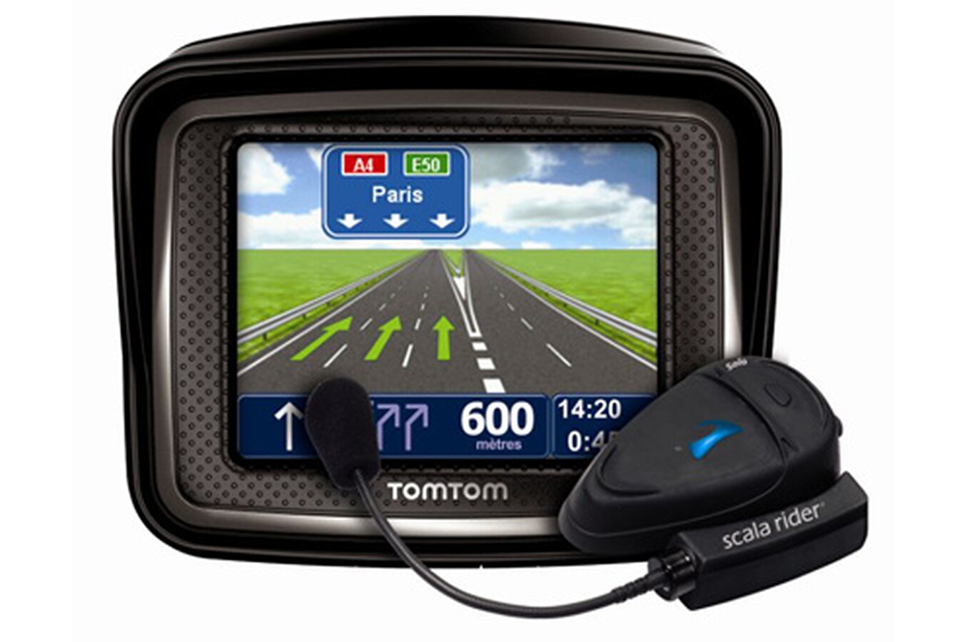 GPS Tomtom RIDER PRO (1582682) Darty
