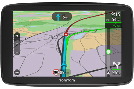 Bereiken Uithoudingsvermogen zegevierend GPS Tomtom One VIA 62 | Darty