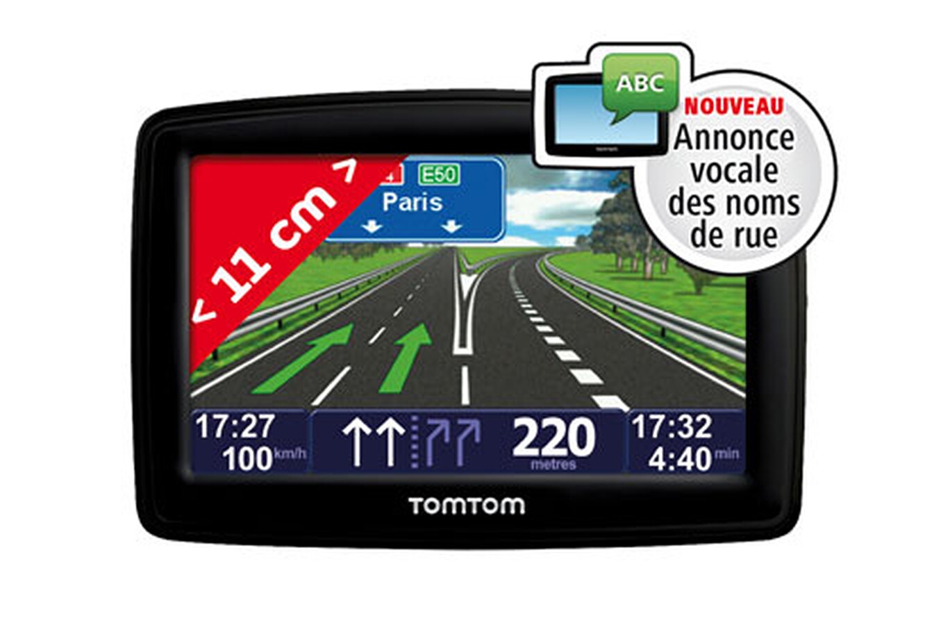 GPS Tomtom XL IQR EUROPE ED.2 XL2IQREUROPE (1582500) Darty