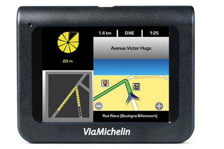 carte france pour gps viamichelin