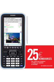 Calculatrice graphique Casio FX-CP400+E