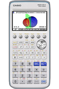 Calculatrice graphique Casio GRAPH90+E PYTHON