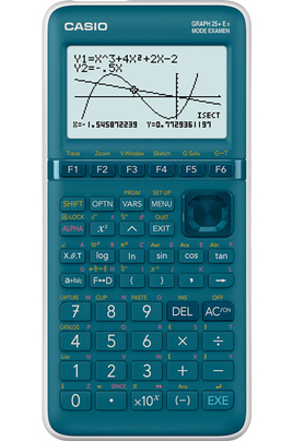 Calculatrice Casio GRAPH 25+E - CSBTSPH25B+