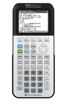 TI-83 Premium CE Edition Python - Maison des calculatrices