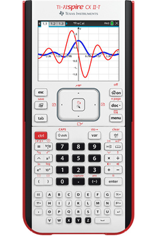 Calculatrice graphique Texas Instruments Calculatrice graphique pour le lycée et supérieur