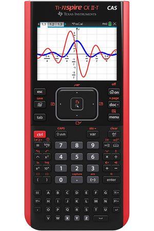 Calculatrice Texas Instruments TI-NSPIRE CX IIT CAS