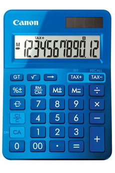 Calculatrice Canon LS 123K BLEUE