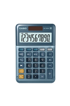 Calculatrice Casio Calculatrice de bureau MS-100-EM