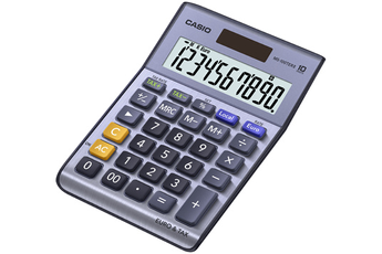Casio MS-100TER bureau calculatrice