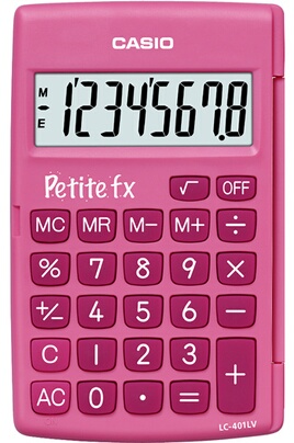 Les calculatrices Casio