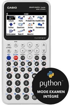 Casio - Graph Math Plus - Calculatrice graphique