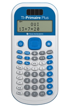 Les calculatrices Texas Instruments