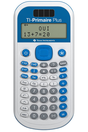 Calculatrice Texas Instruments TI-PRIMAIRE PLUS