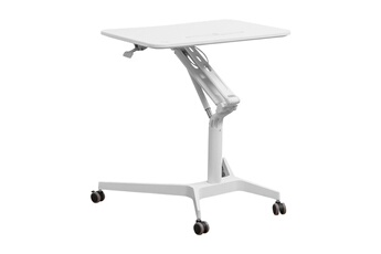 Accessoire bureautique Rekt R-Desk Mobile Sofa Edition Blanc - Hauteur Ajustable 65 - 95 cm optimisé