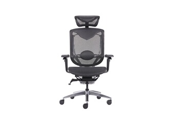 Rekt Noir/Gris Chaise De Bureau Rgo Max Business Et - Image 3
