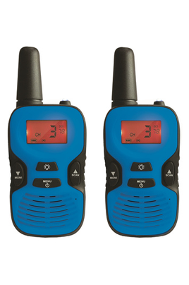 2 talkies-walkies 6 km pour enfant à partir de 8 ans