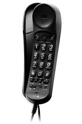 Les téléphones filaires compatibles appareil auditif