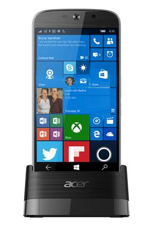 Smartphone Acer LIQUID JADE PRIMO AVEC STATION D'ACCUEIL