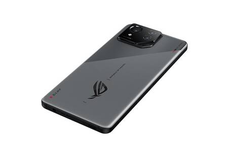 Cache Batterie Arrière Transparent Pour ASUS ROG Phone 5 / ROG 5S - Remplacement Vitre