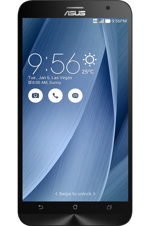 Smartphone Asus ZENFONE 2 ZE551ML 5,5' 1,8Ghz 16GO ARGENT 