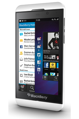 Blackberry Z10 Blanc