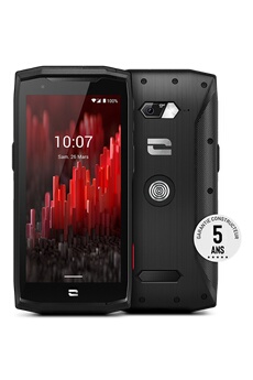 Smartphone Crosscall Core-M5 64Go Noir