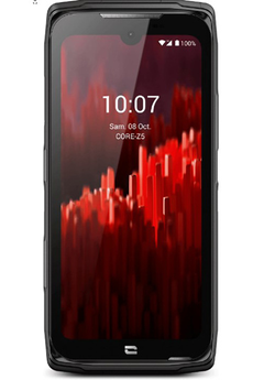 Smartphone Crosscall CORE-Z5 64Go Noir 5G