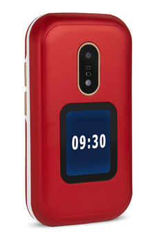 Téléphone portable Doro 6060 rouge