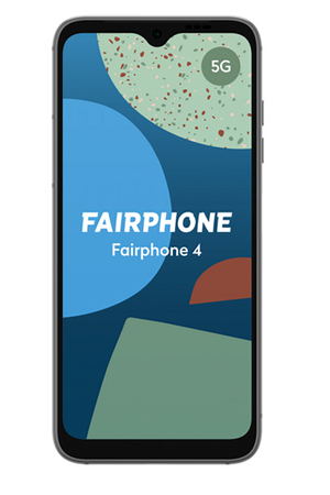 Smartphone Fairphone 4 Gris 128Go 5G
