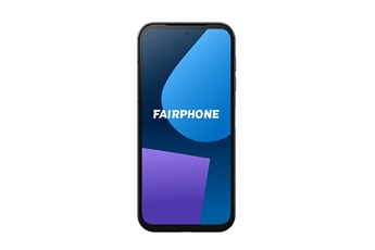 Smartphone Fairphone 5 256Go Noir 5G