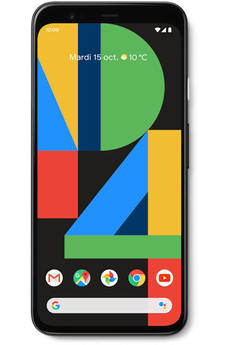 Smartphone Google PIXEL 4 Simplement Noir 64GO