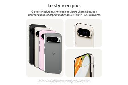 Google Pixel 7 Pro 256 Go Blanc Obsidien - Débloqué - Smartphone Android 6,7"