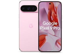 Pixel 9 Pro 256Go Rose Qwartz 5G