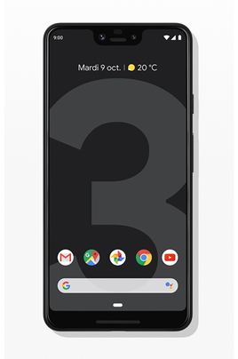 Google PIXEL 3 XL SIMPLEMENT NOIR 64GO