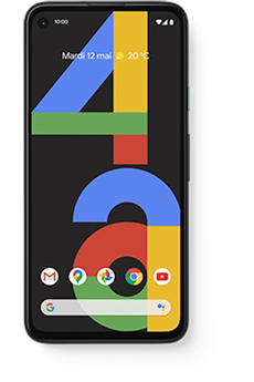 Smartphone Google Pixel 4a 128Go Noir