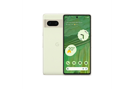 Smartphone Google Pixel 7 128Go Vert Citron 5G