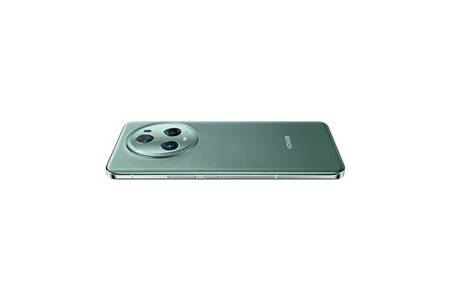 RankOne Custodia per Telefono Adatta per HONOR Magic5 Pro 5G (6.81 Inches) Custodia con Disegno a Colori in Silicone TPU Trasparente - Fiori 10