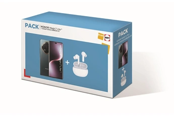 Honor Pack Magic7 Lite 256 Go Noir + Honor Choice Earbuds X7i