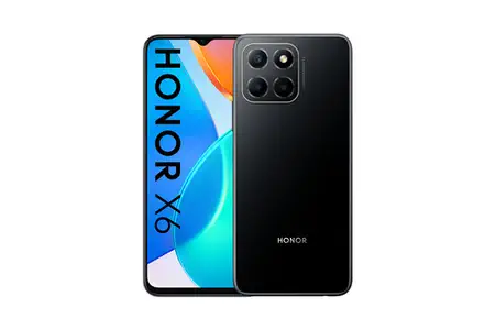 Smartphone Honor X6 64Go Noir