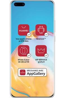 Smartphone Huawei P40 PRO 5G 256GO GREY